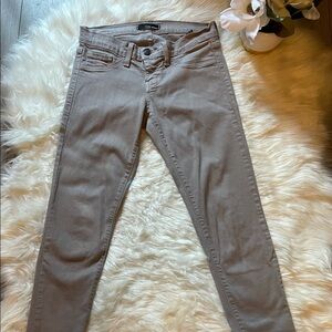 FLYING MONKEY Pants Skinny Gray Stone Size 3